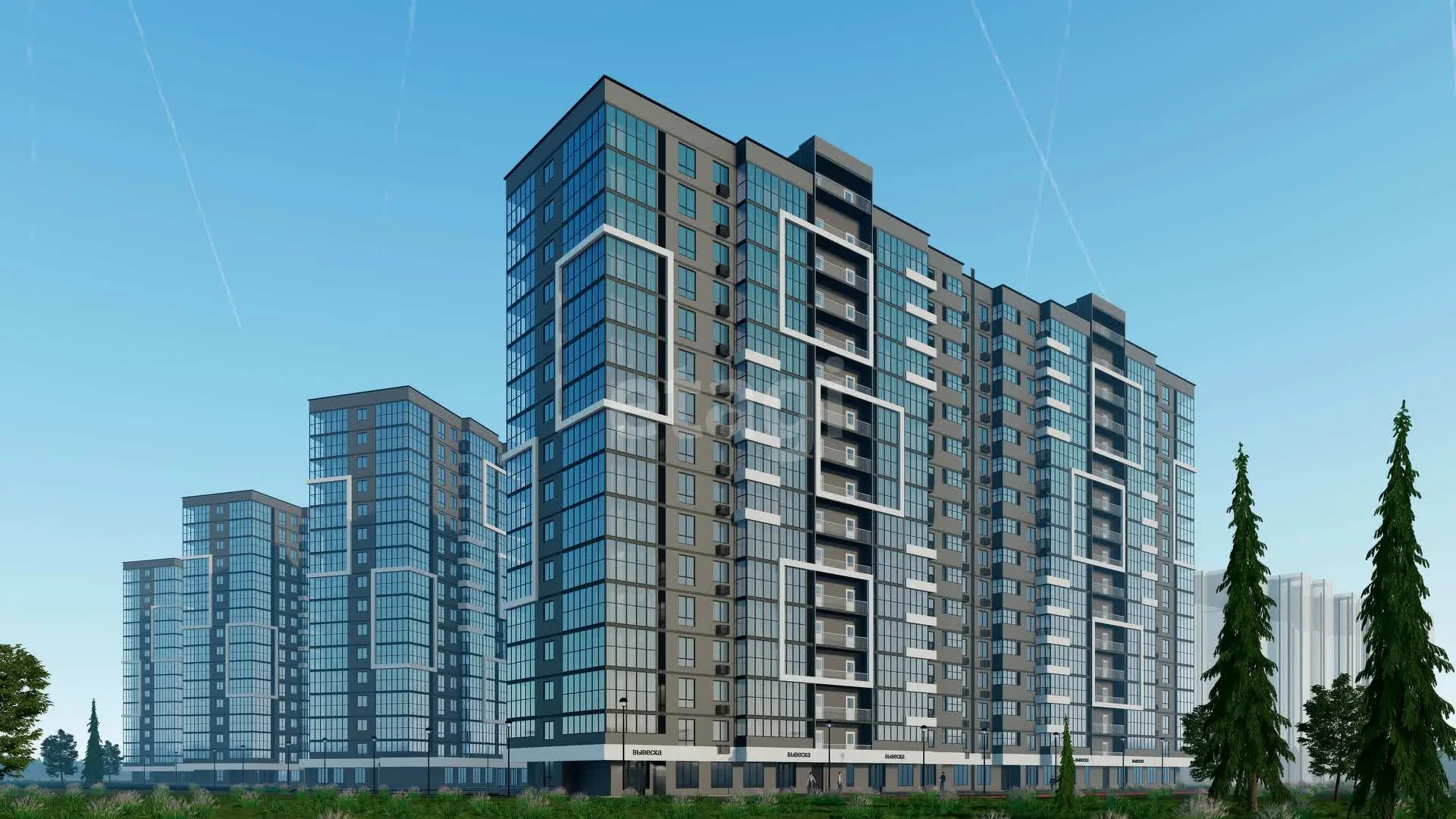Студия, 22.6м² (улица Западный Обход, 39/1с4) - миниатюра 14