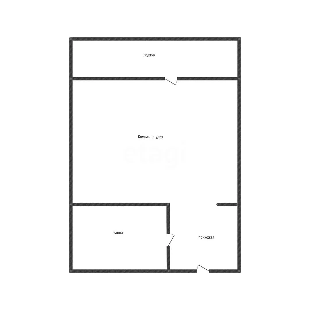 Студия, 22.6м² (улица Западный Обход, 39/1с4) - миниатюра 15