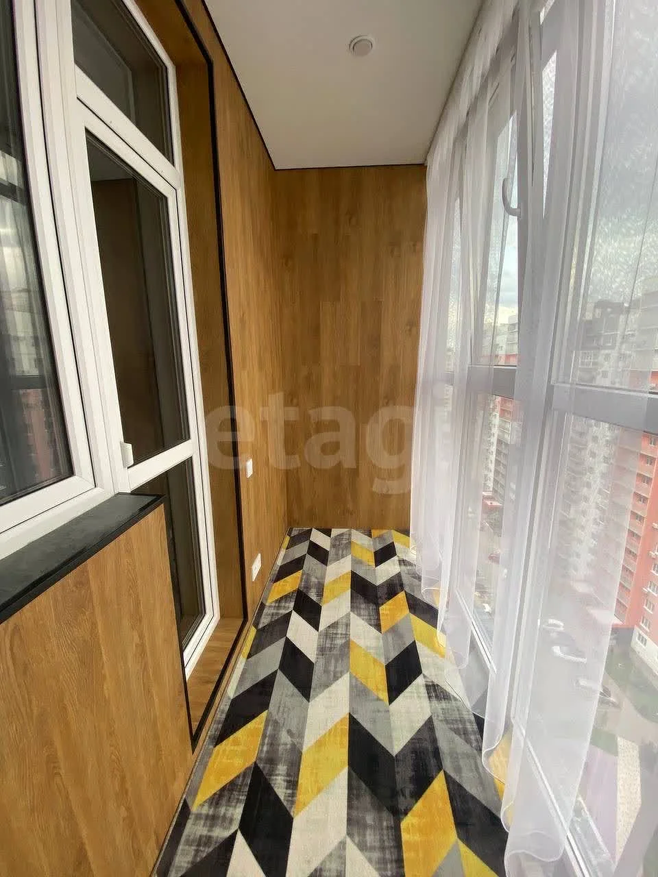 Студия, 22.6м² (улица Западный Обход, 39/1с4) - миниатюра 3