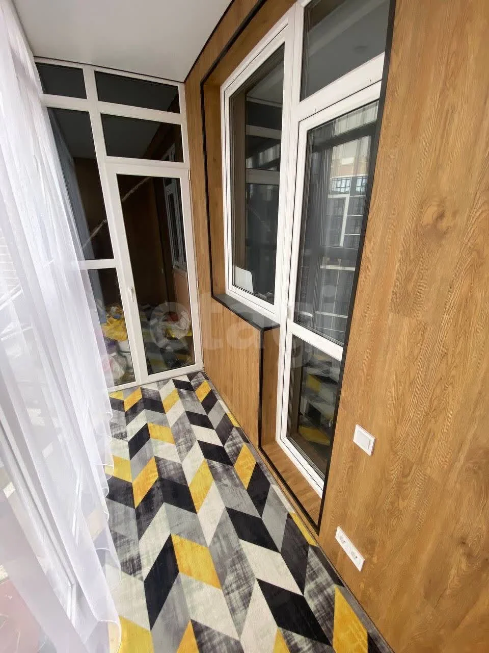 Студия, 22.6м² (улица Западный Обход, 39/1с4) - миниатюра 4