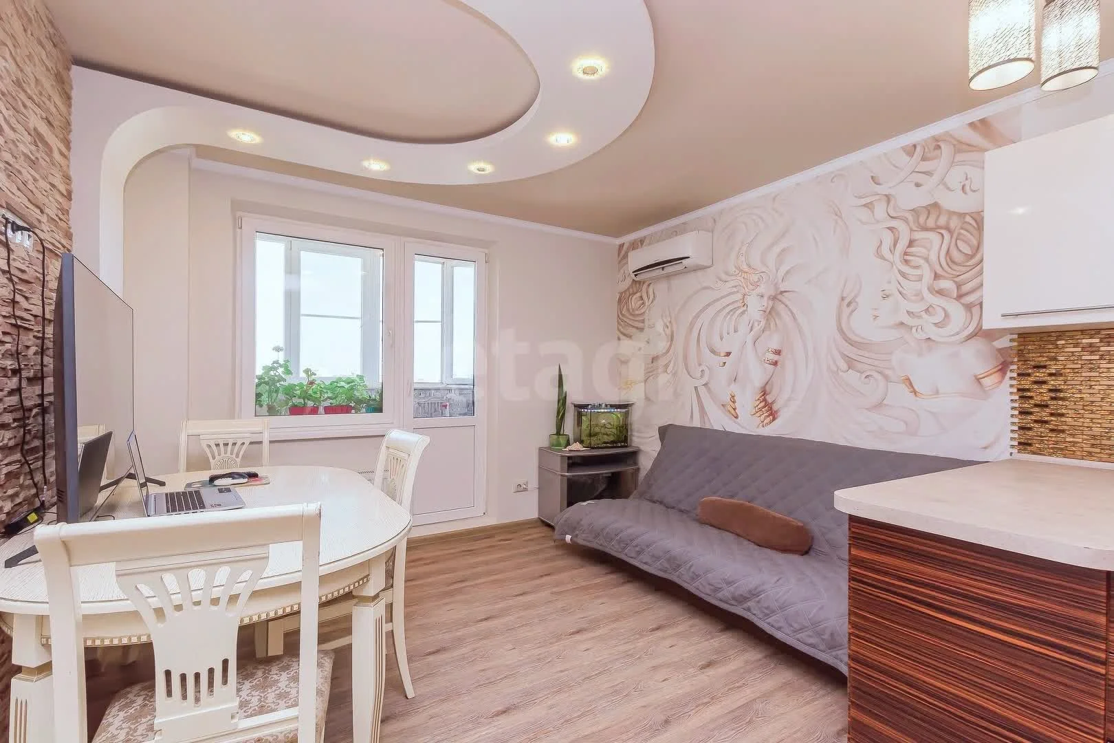 2-к квартира, 66м² (Рождественская набережная, 37) - изображение 1