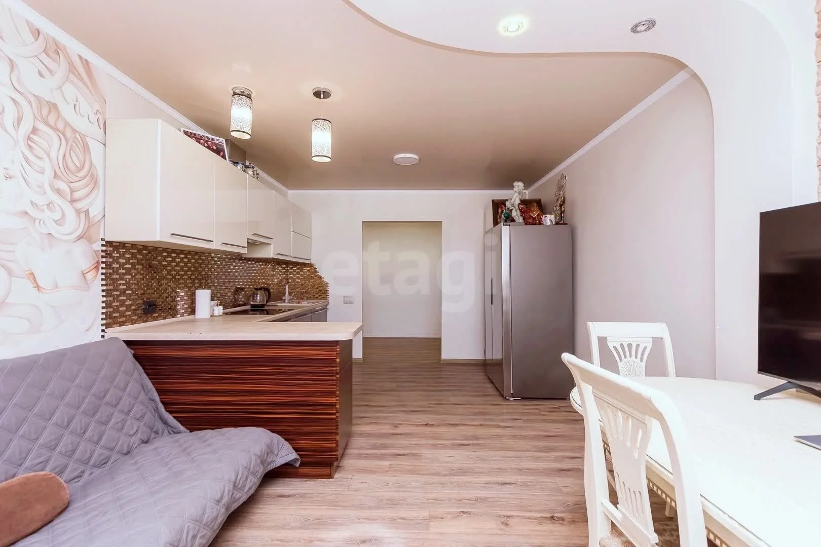 2-к квартира, 66м² (Рождественская набережная, 37) - миниатюра 4