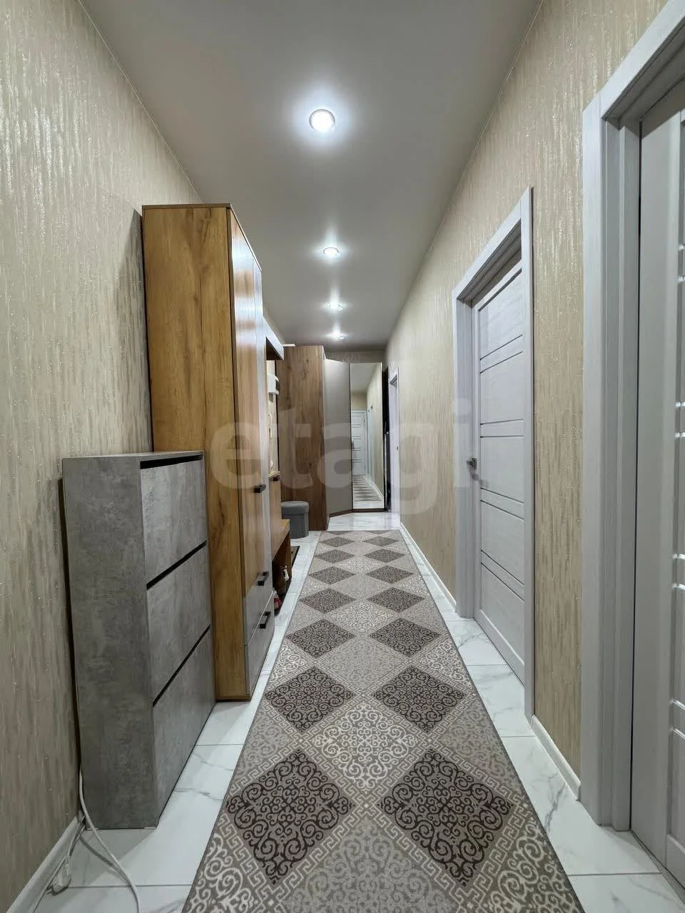 2-к квартира, 56.1м² (улица Краеведа Соловьёва, 6к4) - миниатюра 14