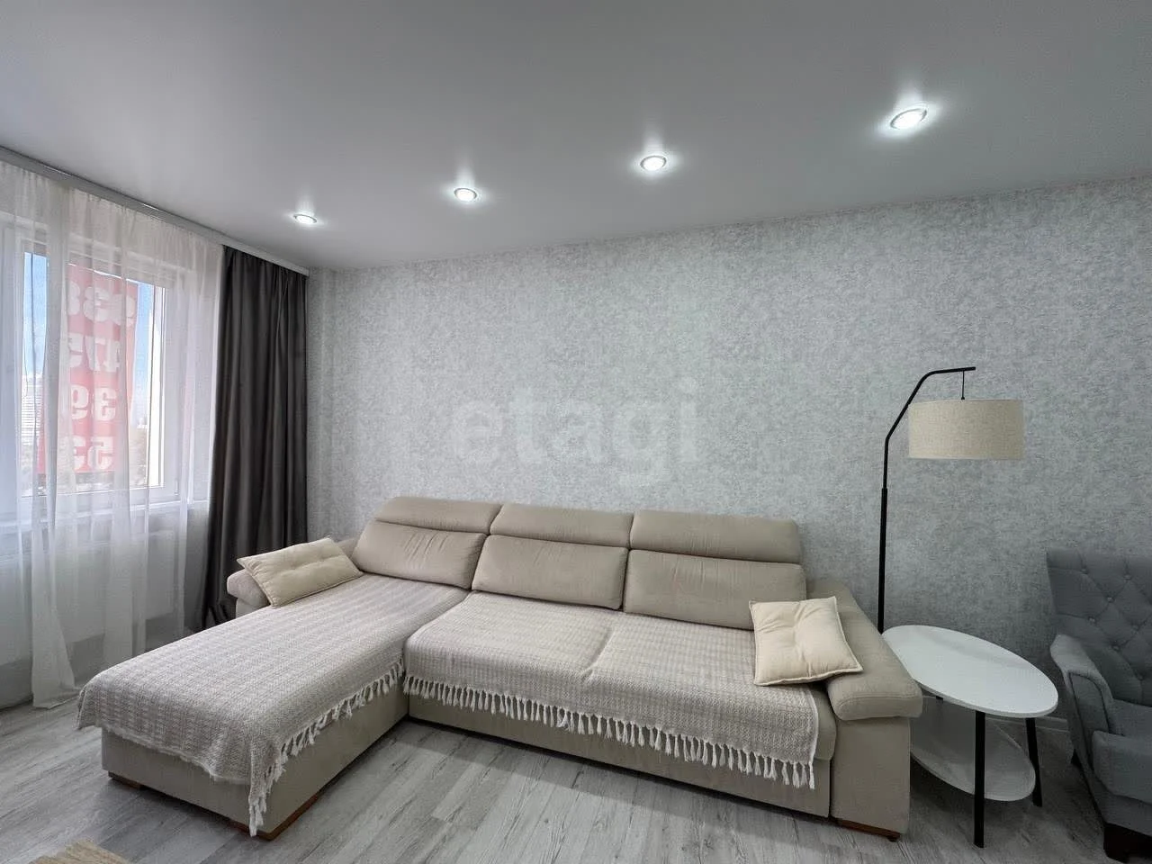 2-к квартира, 56.1м² (улица Краеведа Соловьёва, 6к4) - миниатюра 3