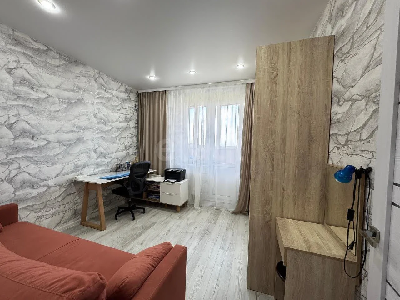 2-к квартира, 56.1м² (улица Краеведа Соловьёва, 6к4) - миниатюра 5