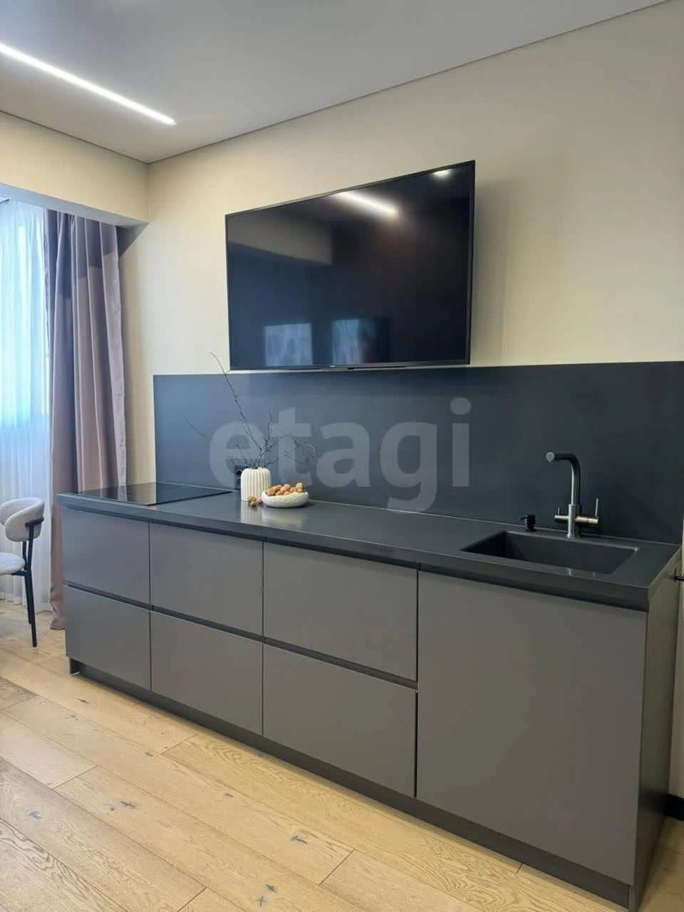 Студия, 27.9м² (Колхозная улица, 5) - миниатюра 10