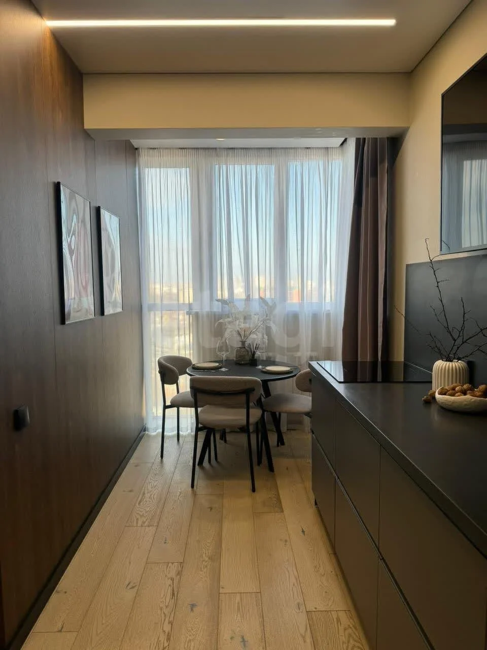 Студия, 27.9м² (Колхозная улица, 5) - миниатюра 4