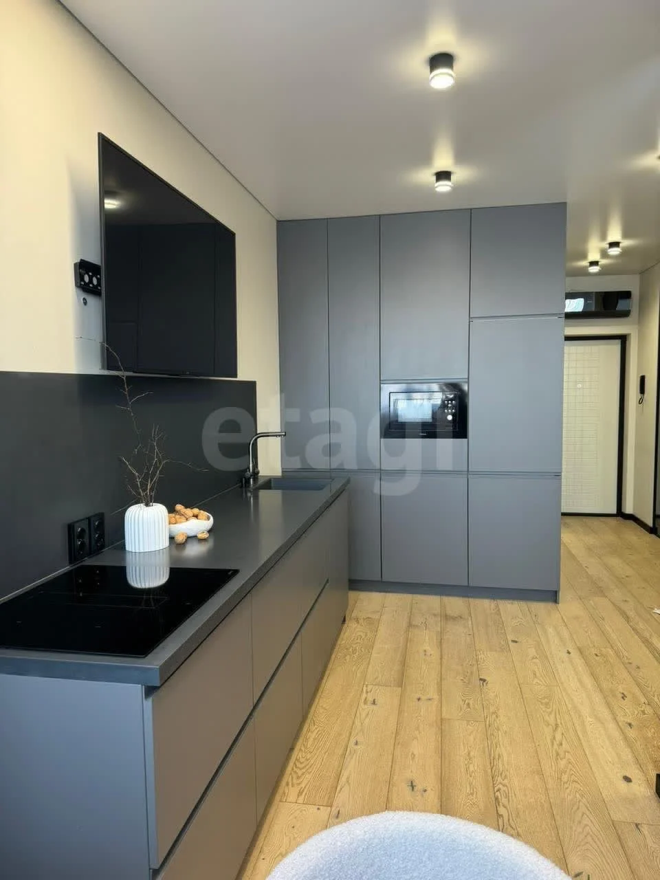 Студия, 27.9м² (Колхозная улица, 5) - миниатюра 5