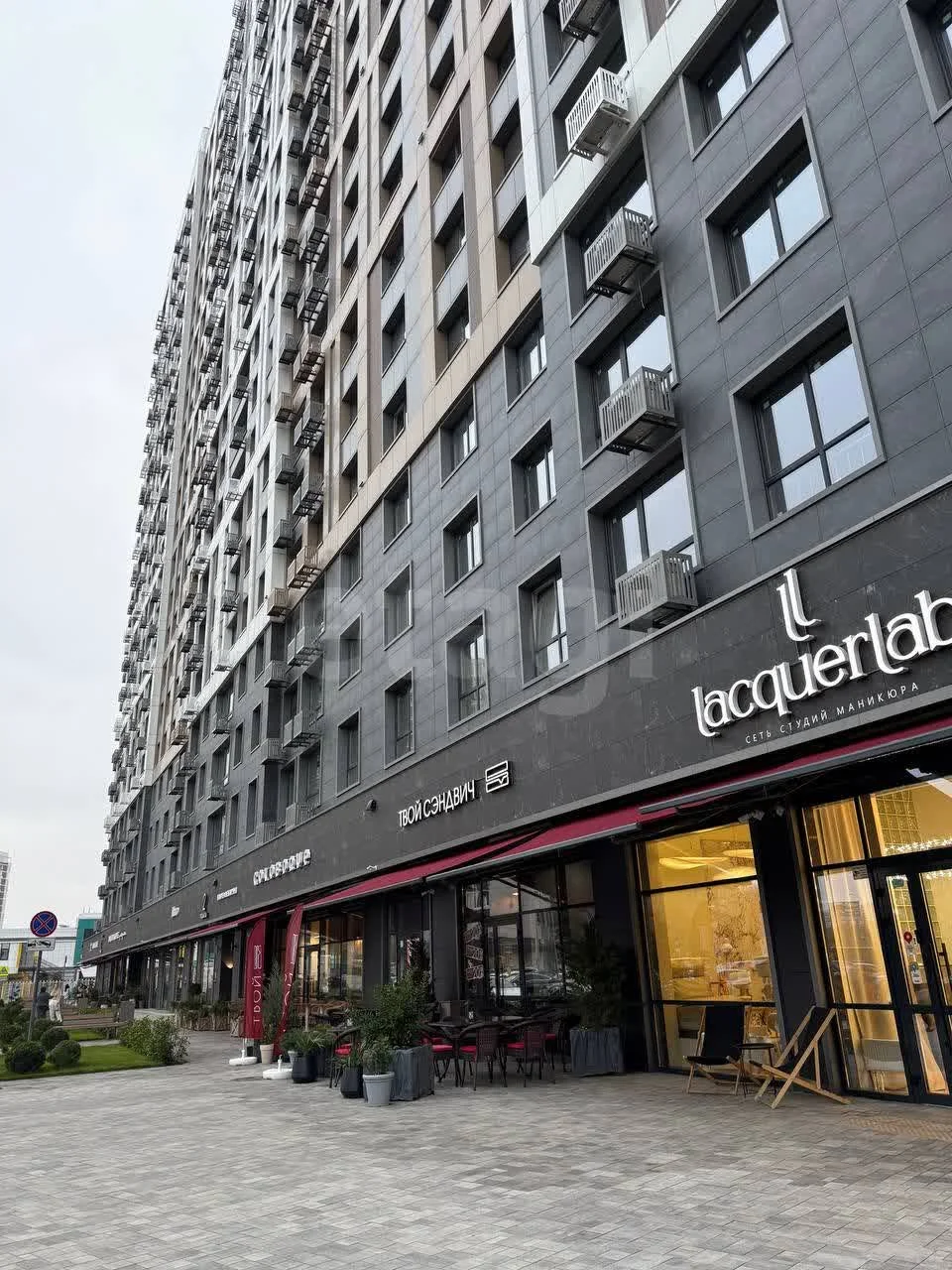 Студия, 27.9м² (Колхозная улица, 5) - миниатюра 9