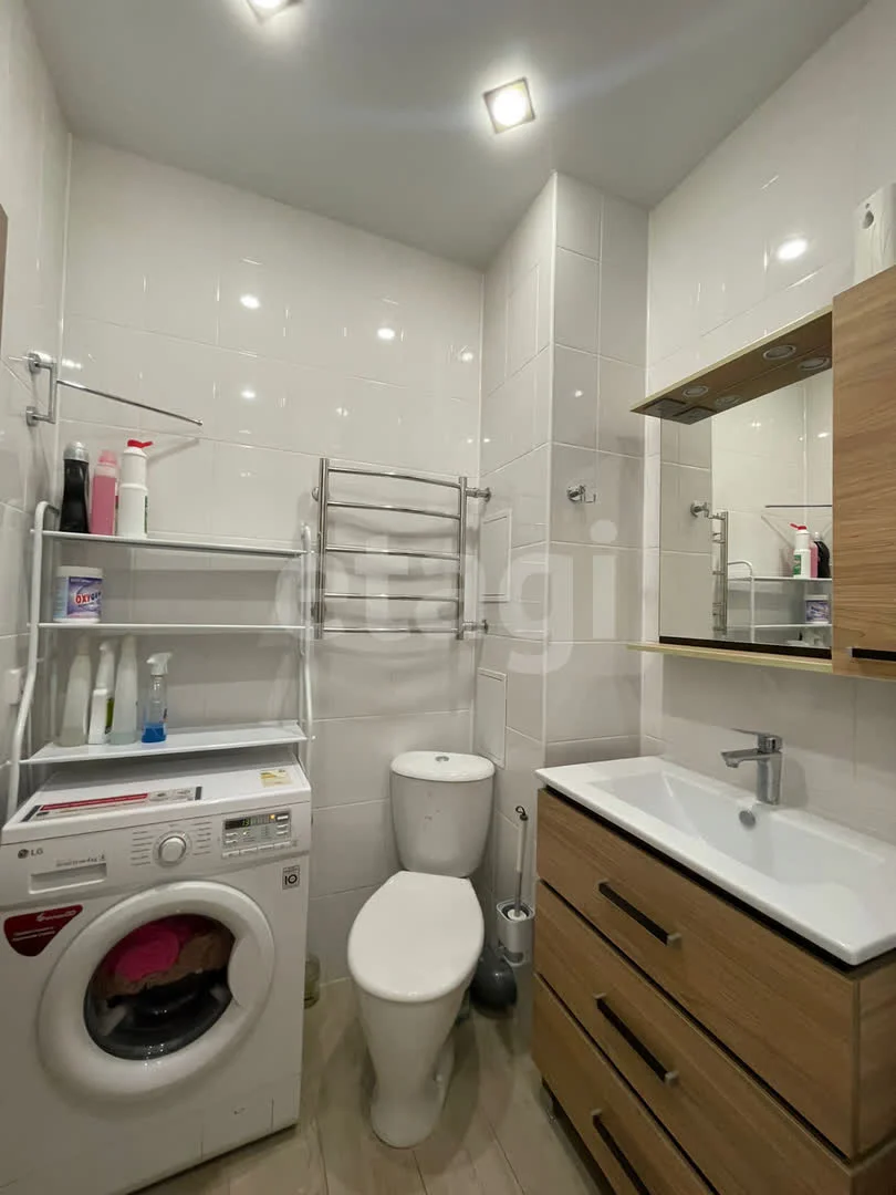 1-к квартира, 33.6м² (Московская улица, 118к1) - миниатюра 12