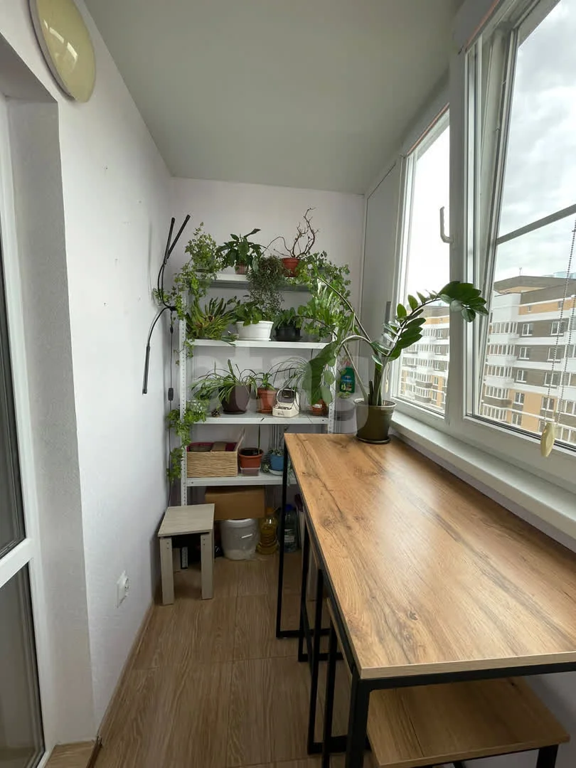 1-к квартира, 33.6м² (Московская улица, 118к1) - миниатюра 16