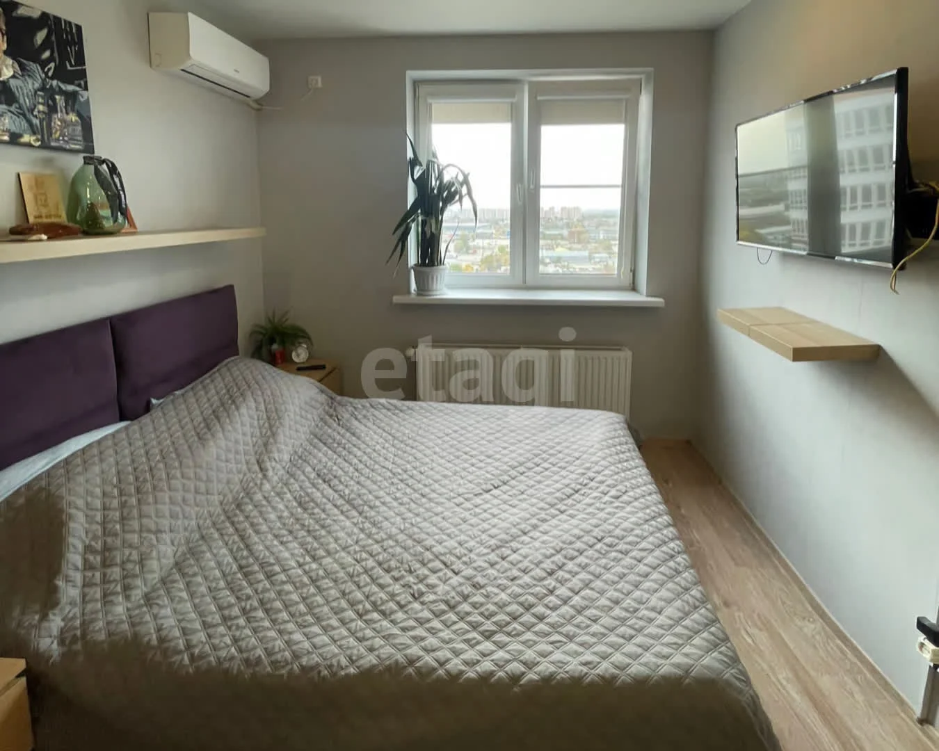 1-к квартира, 33.6м² (Московская улица, 118к1) - миниатюра 2