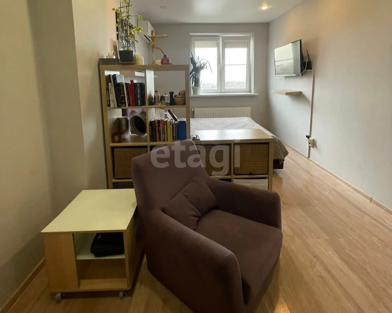 1-к квартира, 33.6м² (Московская улица, 118к1) - миниатюра 4