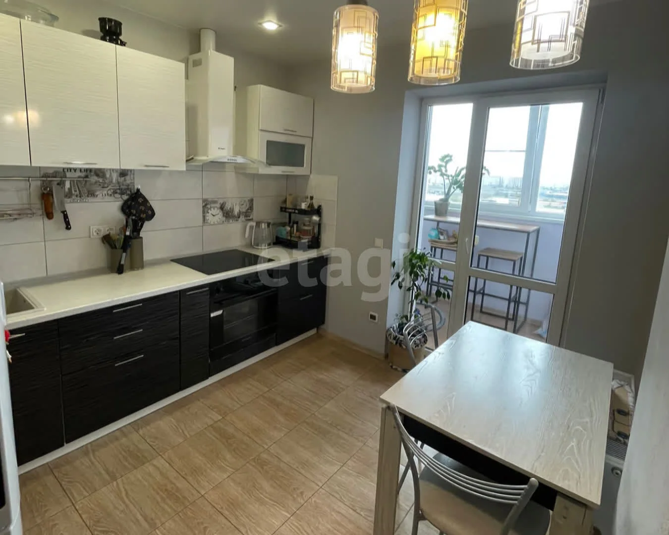1-к квартира, 33.6м² (Московская улица, 118к1) - миниатюра 7