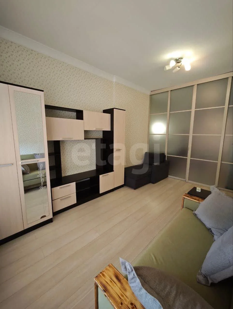 Студия, 27м² (улица Бигдая, 12) - миниатюра 8