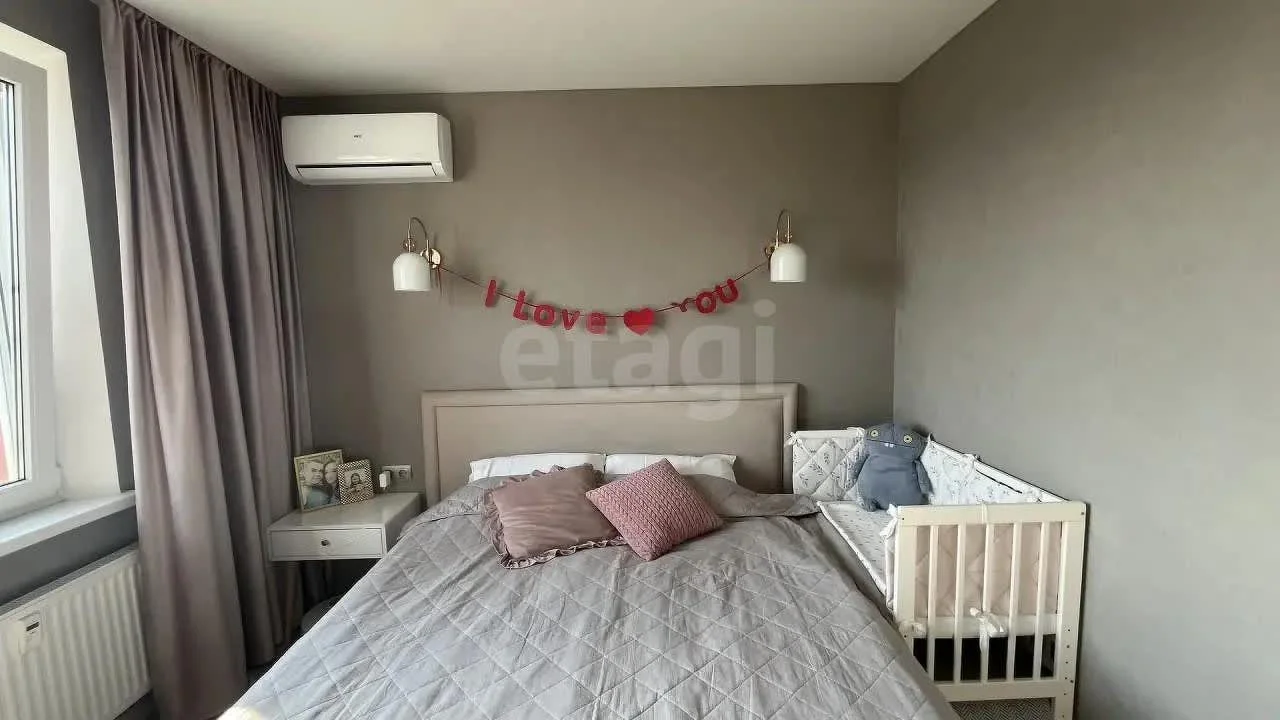 1-к квартира, 38.3м² (улица Генерала Трошева, 21) - миниатюра 2