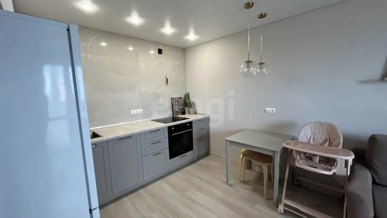 1-к квартира, 38.3м² (улица Генерала Трошева, 21) - миниатюра 3