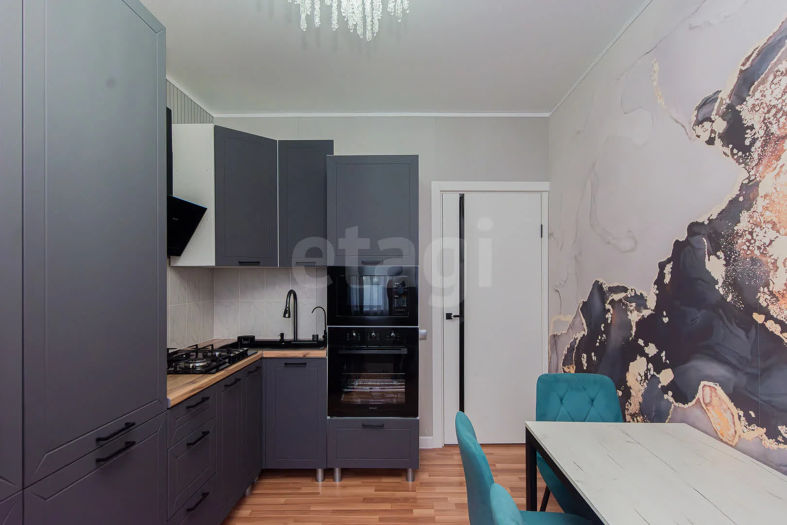 1-к квартира, 37.5м² (, 69) - миниатюра 4
