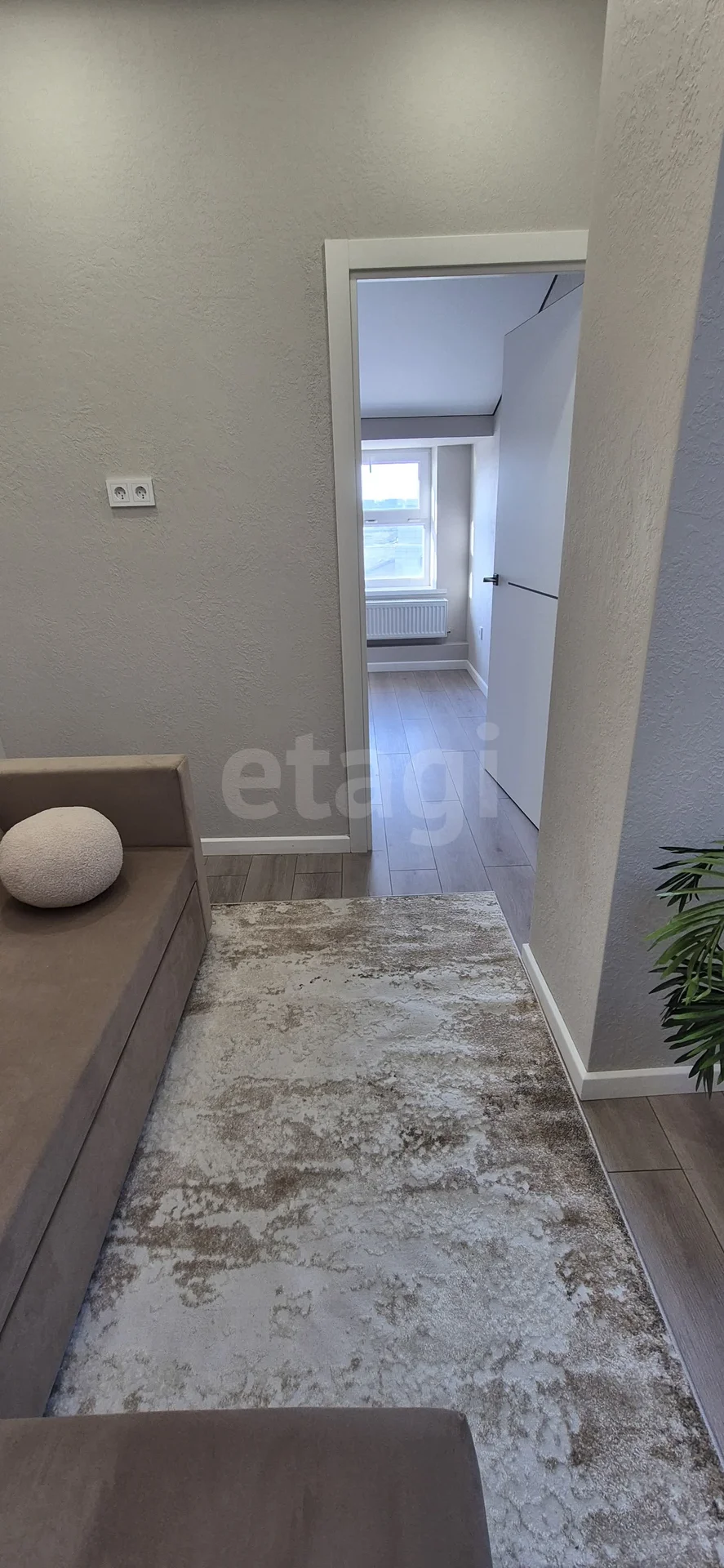 2-к квартира, 57.9м² (Агрономическая улица, 2/5лит1) - миниатюра 2