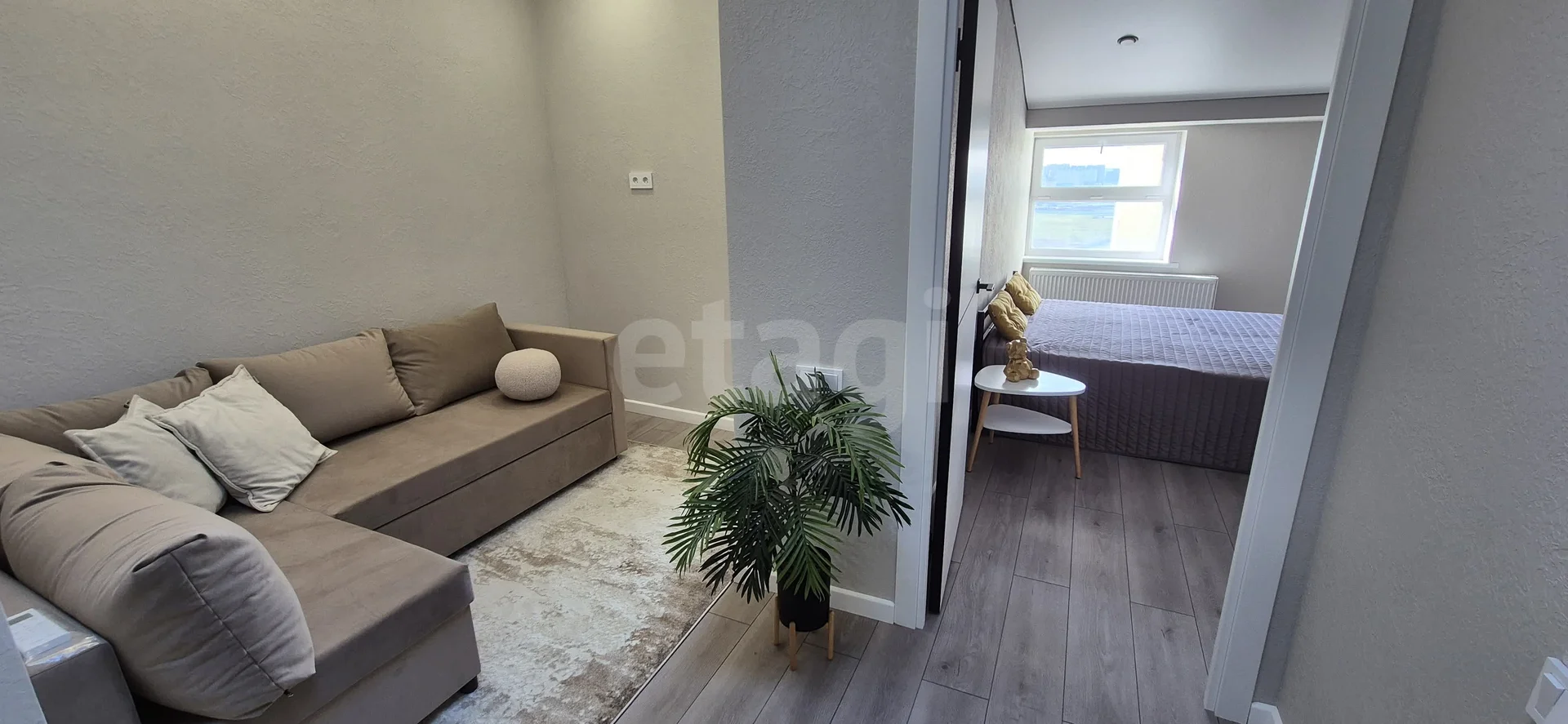 2-к квартира, 57.9м² (Агрономическая улица, 2/5лит1) - миниатюра 4