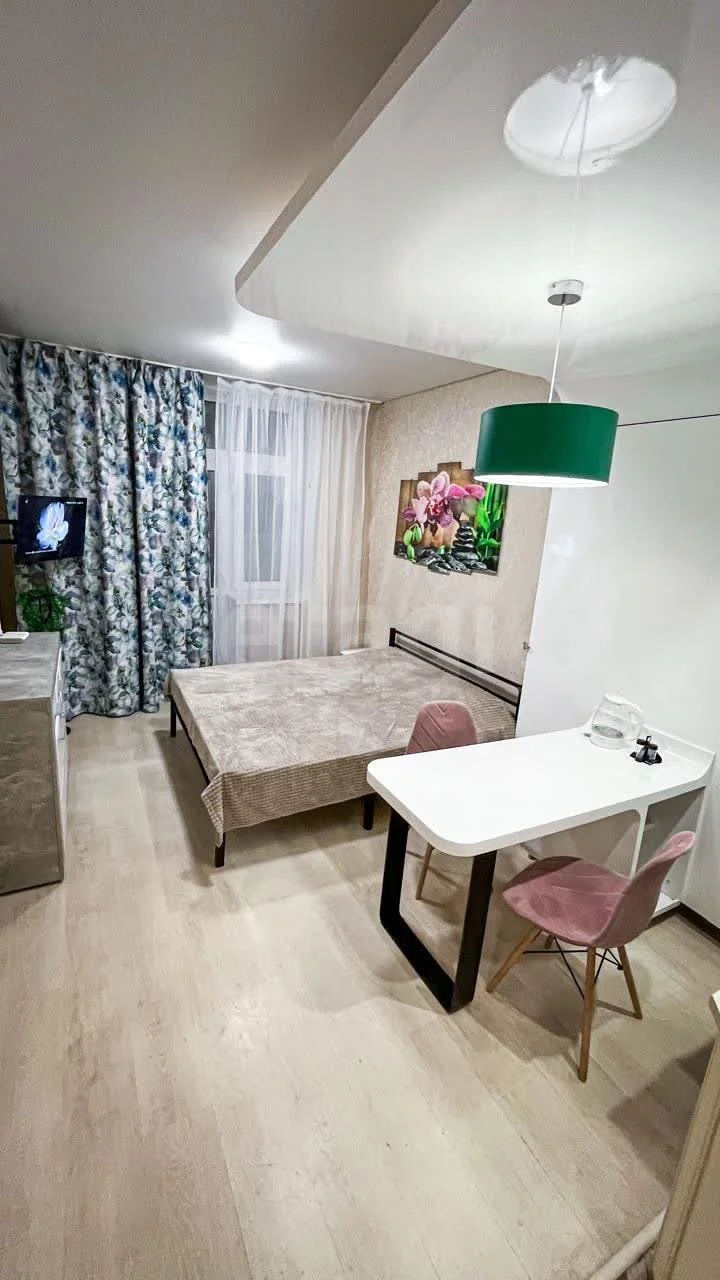 Студия, 26м² (Восточно-Кругликовская улица, 30/2) - миниатюра 2