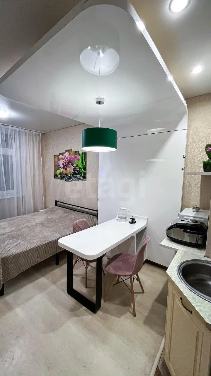Студия, 26м² (Восточно-Кругликовская улица, 30/2) - миниатюра 7