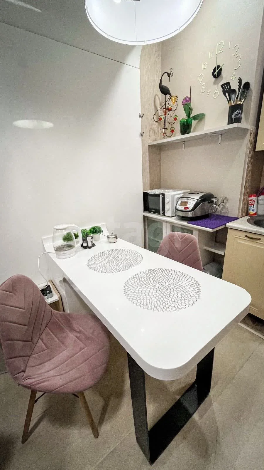 Студия, 26м² (Восточно-Кругликовская улица, 30/2) - миниатюра 8