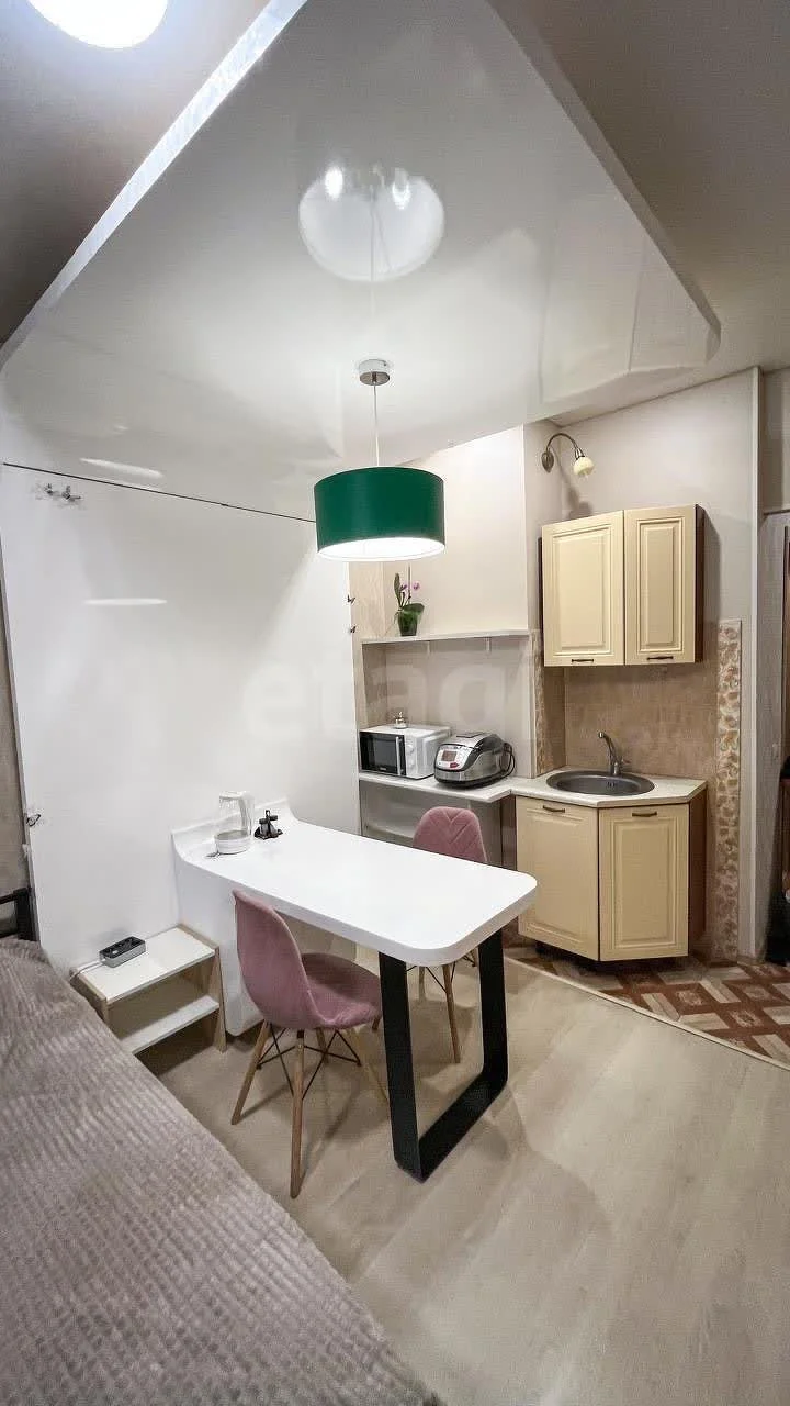 Студия, 26м² (Восточно-Кругликовская улица, 30/2) - миниатюра 9