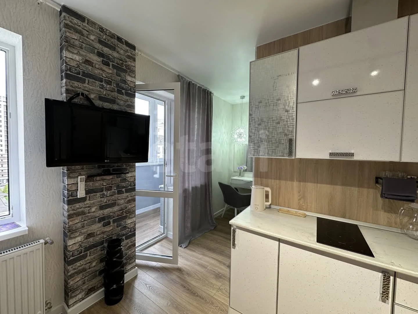 1-к квартира, 30м² (Конгрессная улица, 25) - миниатюра 2