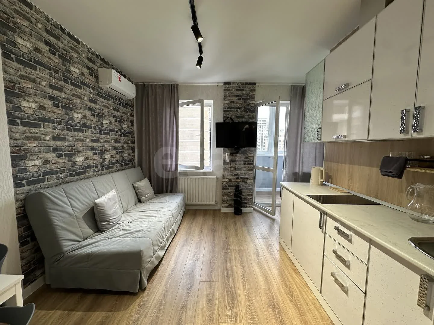 1-к квартира, 30м² (Конгрессная улица, 25) - миниатюра 3