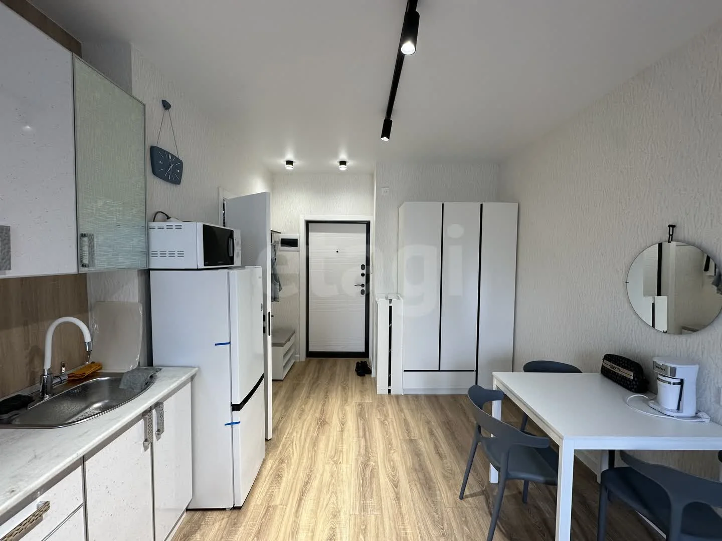 1-к квартира, 30м² (Конгрессная улица, 25) - миниатюра 4