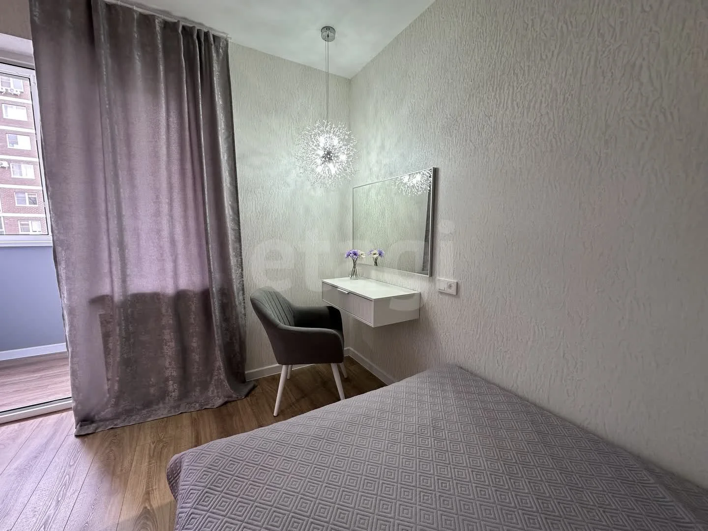 1-к квартира, 30м² (Конгрессная улица, 25) - миниатюра 5