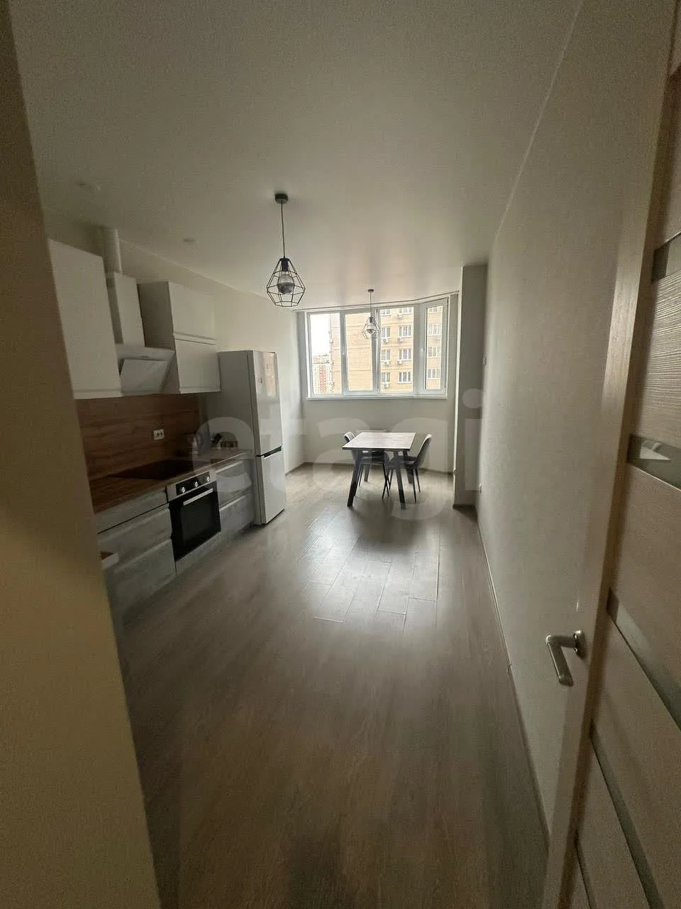 1-к квартира, 38.2м² (улица имени Героя Георгия Бочарникова, 12/2) - изображение 1