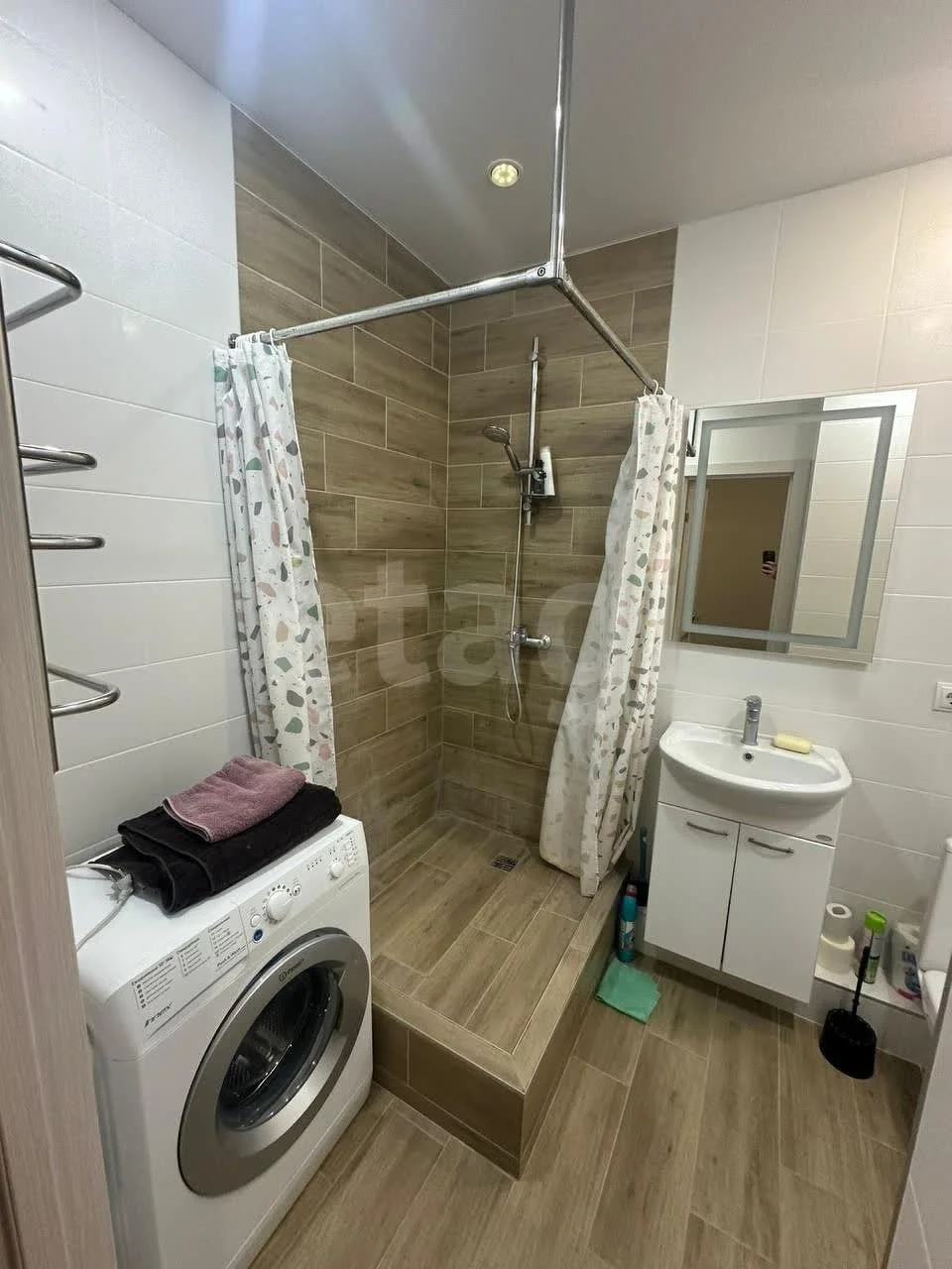 1-к квартира, 38.2м² (улица имени Героя Георгия Бочарникова, 12/2) - миниатюра 11