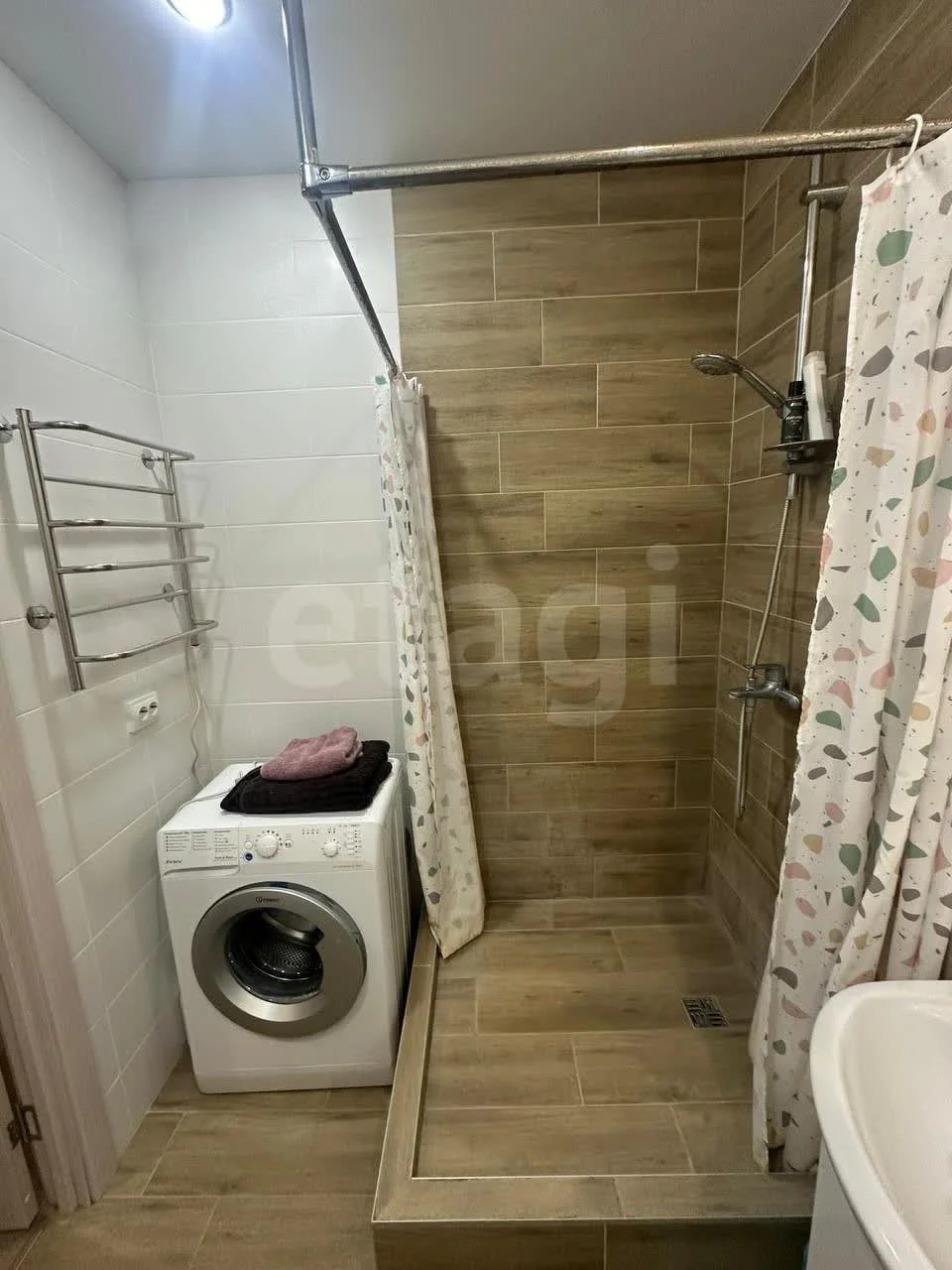 1-к квартира, 38.2м² (улица имени Героя Георгия Бочарникова, 12/2) - миниатюра 5