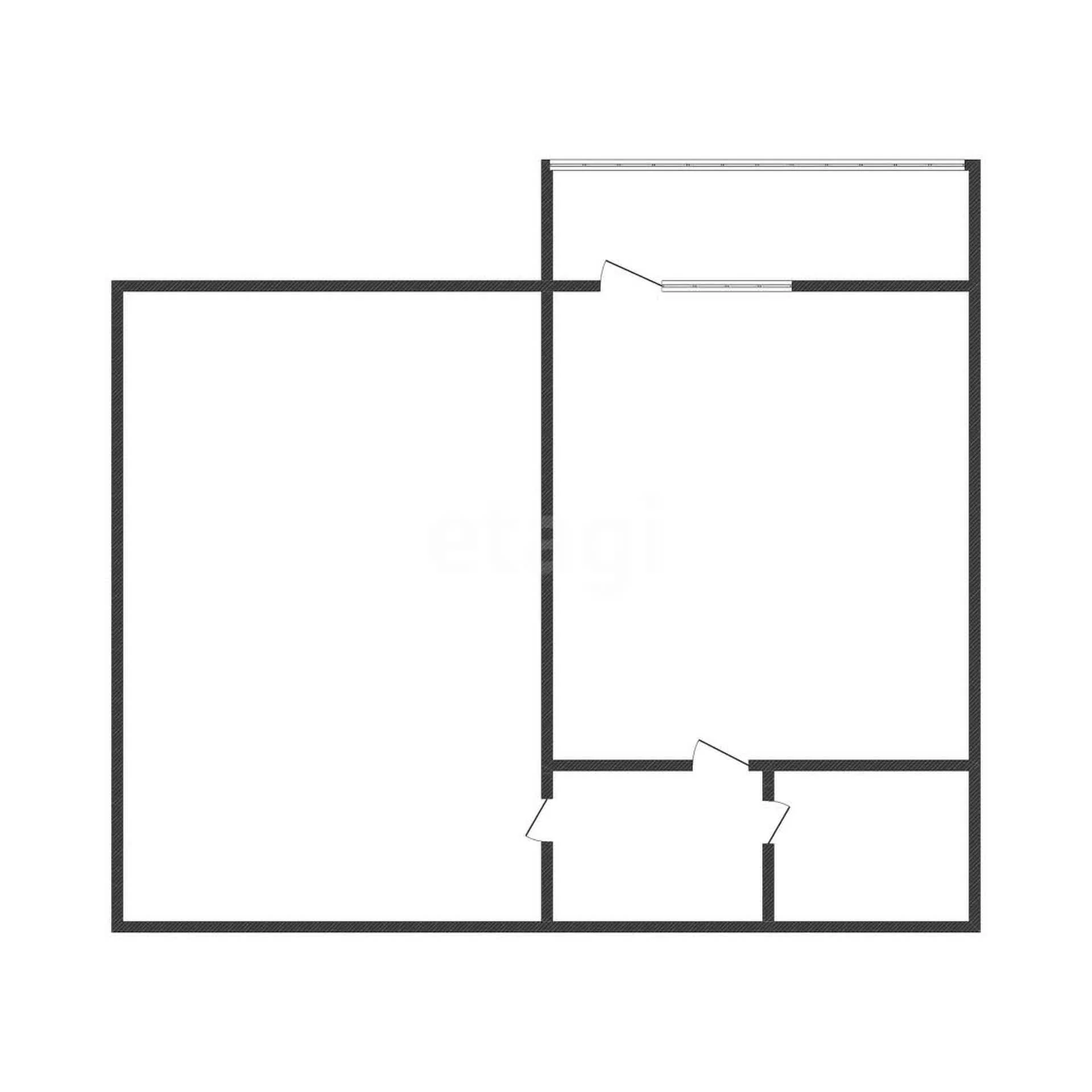 1-к квартира, 38м² (Командорская улица, 15/1) - миниатюра 20