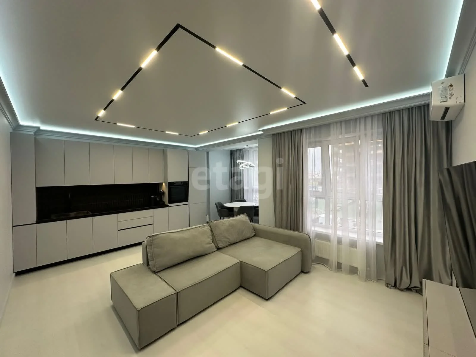 3-к квартира, 64.6м² (улица Григория Булгакова, 7к1) - изображение 1
