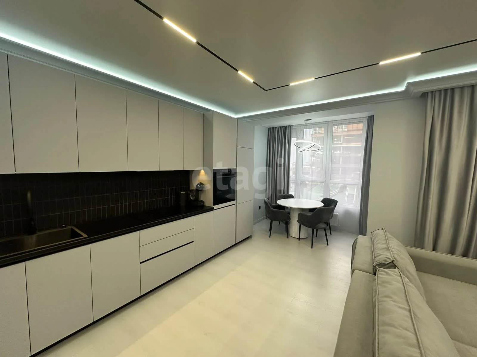 3-к квартира, 64.6м² (улица Григория Булгакова, 7к1) - миниатюра 2