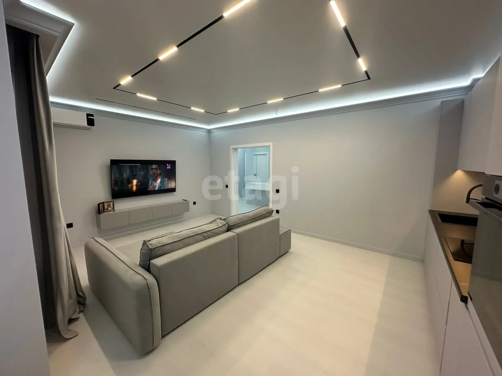 3-к квартира, 64.6м² (улица Григория Булгакова, 7к1) - миниатюра 3