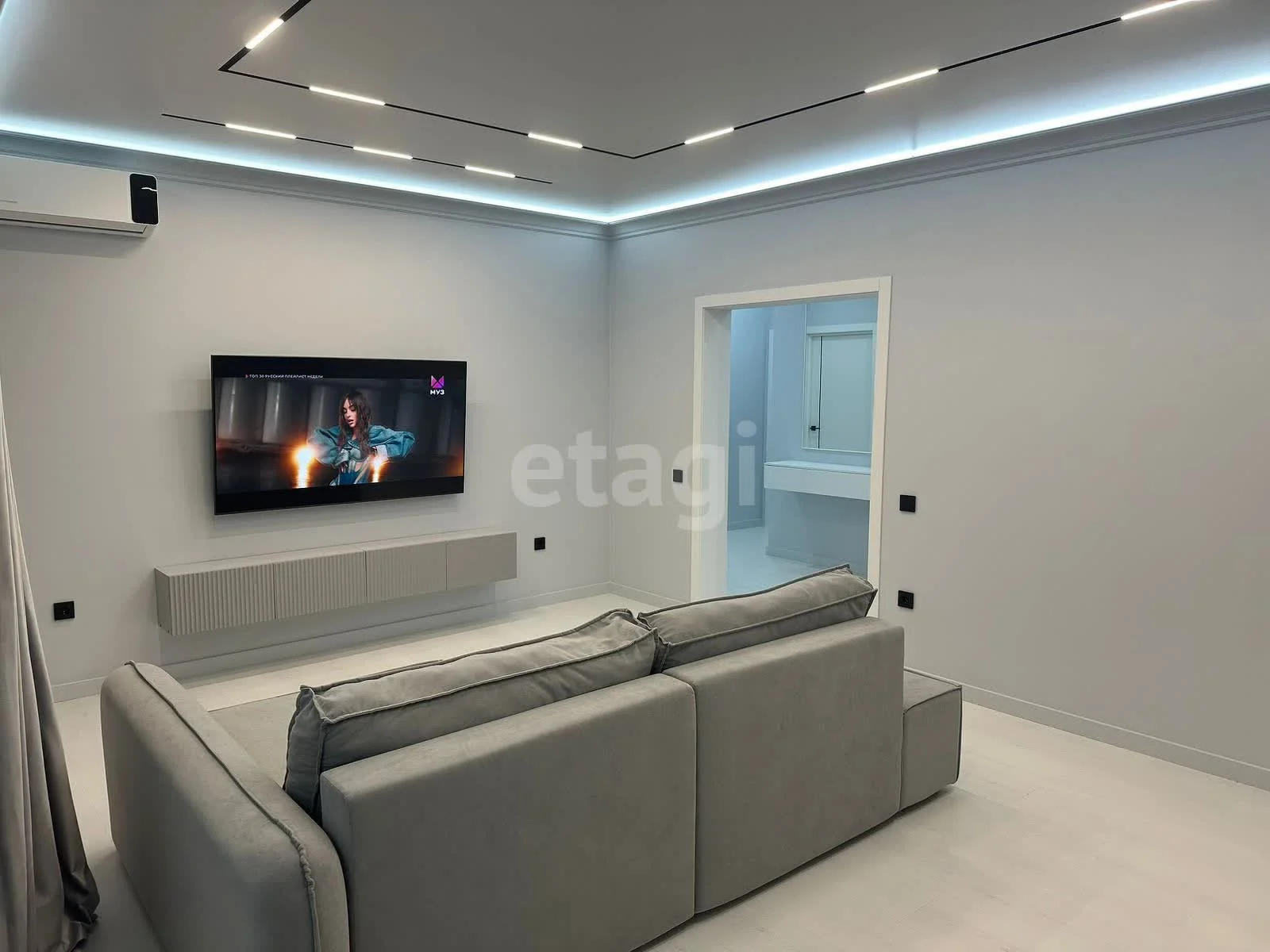 3-к квартира, 64.6м² (улица Григория Булгакова, 7к1) - миниатюра 4