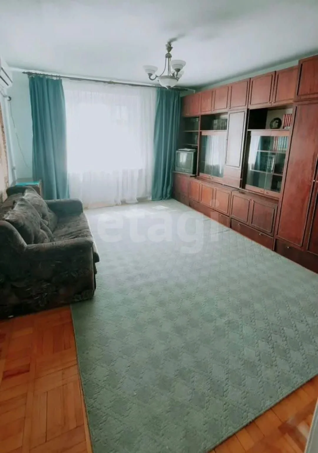 1-к квартира, 37.8м² (Абрикосовая улица, 7/1) - миниатюра 3