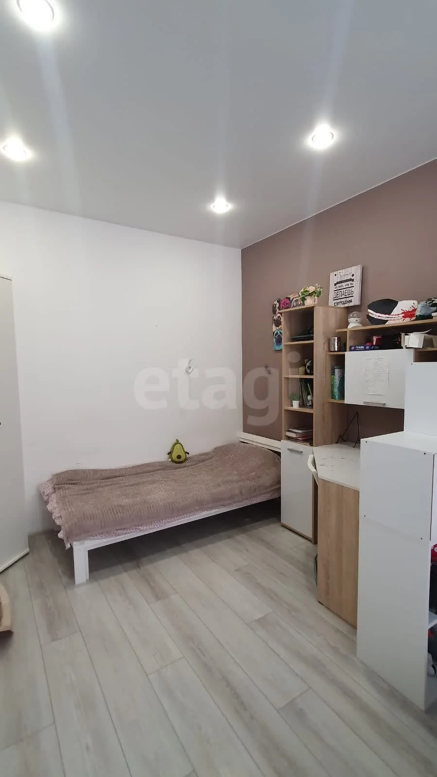 1-к квартира, 34.5м² (улица имени Героя Николая Шевелёва, 5) - миниатюра 2