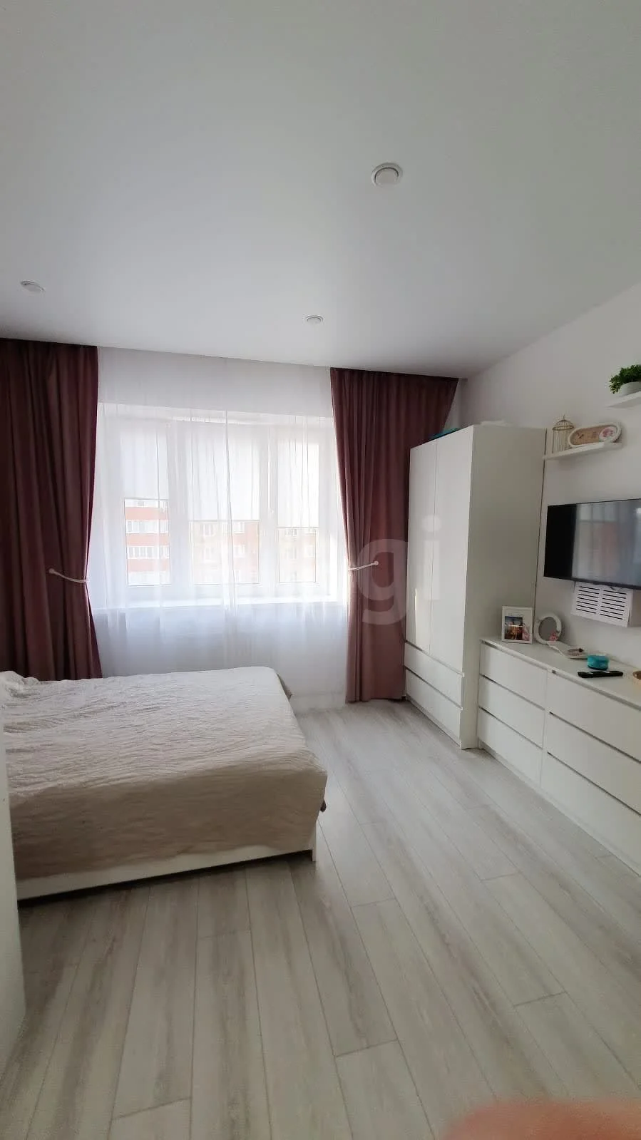 1-к квартира, 34.5м² (улица имени Героя Николая Шевелёва, 5) - миниатюра 3