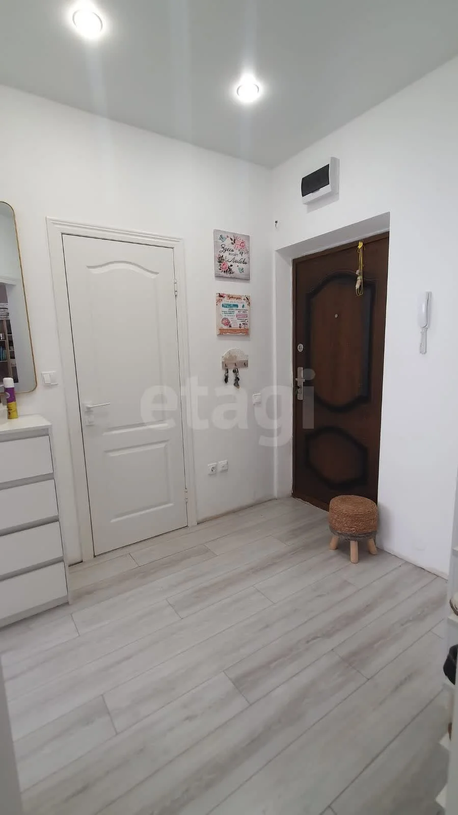 1-к квартира, 34.5м² (улица имени Героя Николая Шевелёва, 5) - миниатюра 7