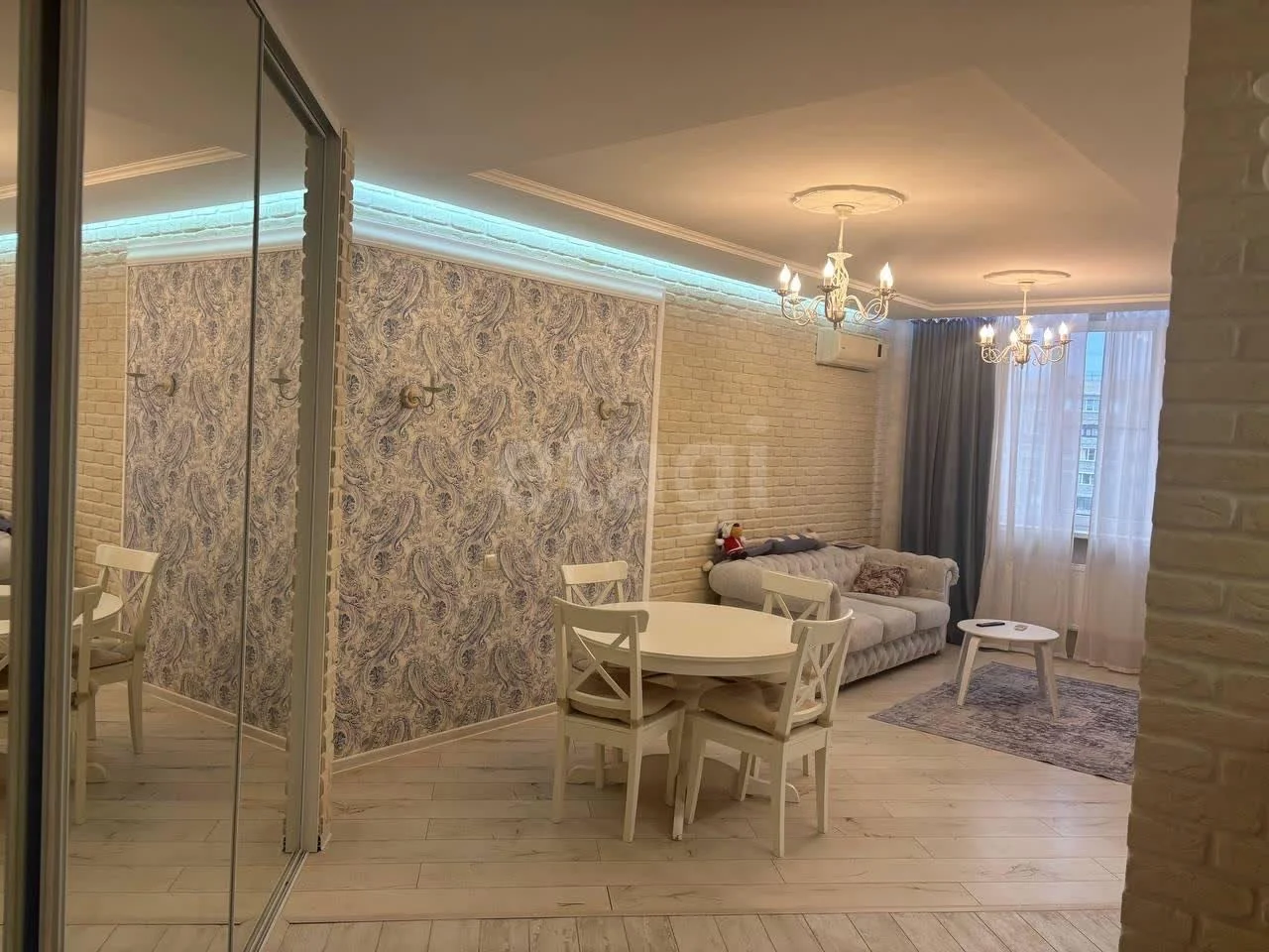 1-к квартира, 47м² (Российская улица, 72/2) - изображение 1