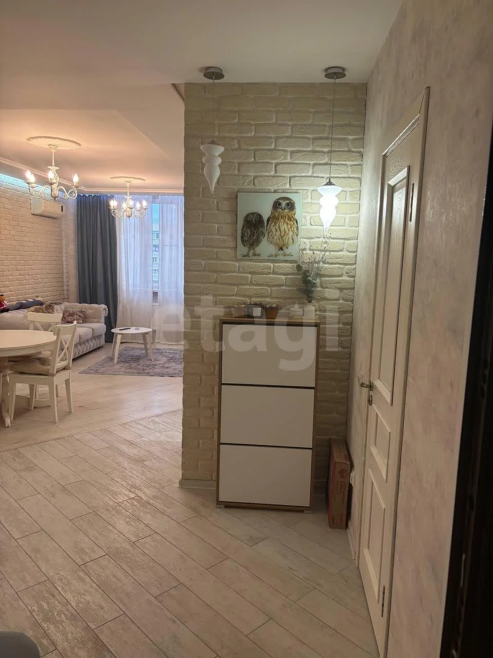 1-к квартира, 47м² (Российская улица, 72/2) - миниатюра 14