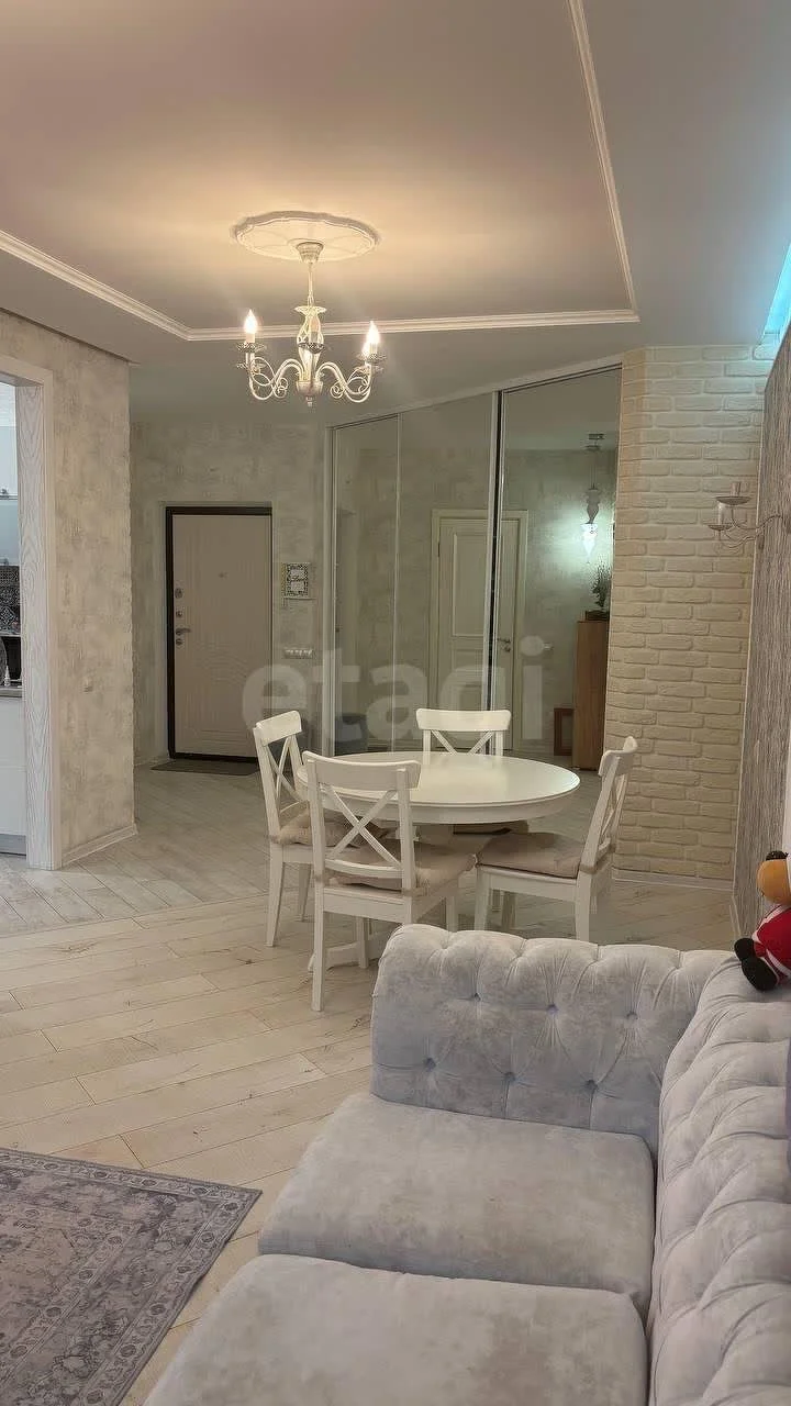 1-к квартира, 47м² (Российская улица, 72/2) - миниатюра 3