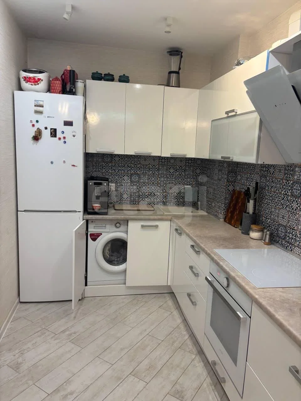 1-к квартира, 47м² (Российская улица, 72/2) - миниатюра 7