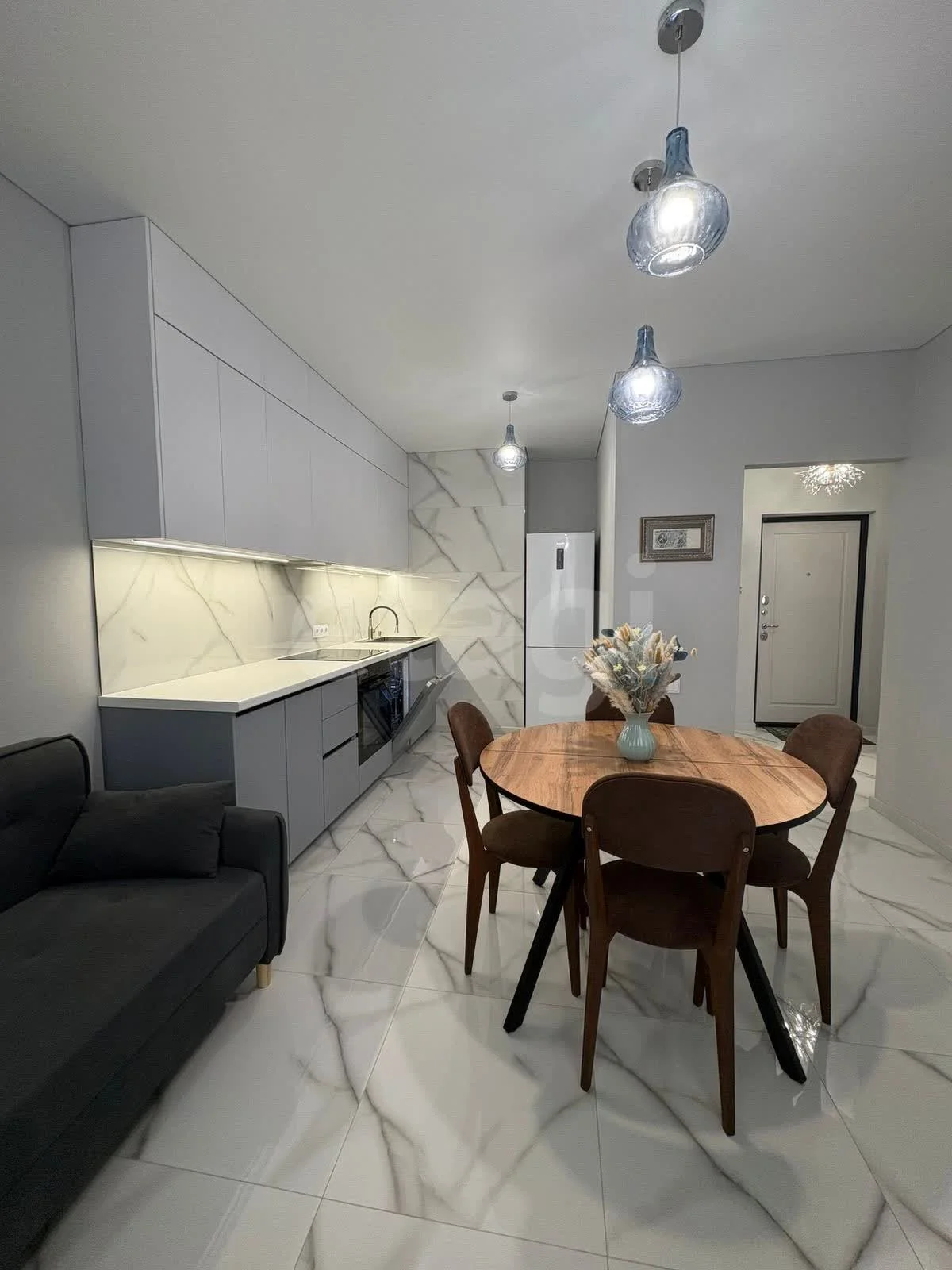 1-к квартира, 35.8м² (улица имени Героя Ростовского, 8к3) - миниатюра 3