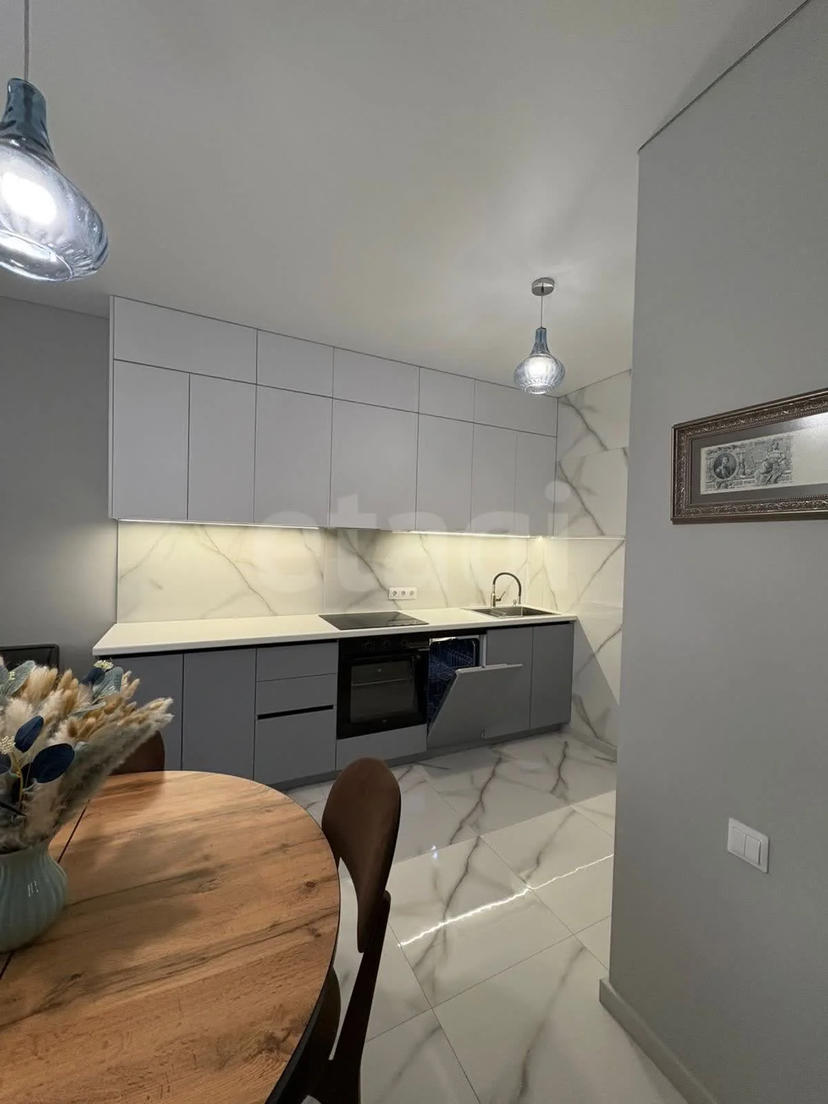 1-к квартира, 35.8м² (улица имени Героя Ростовского, 8к3) - миниатюра 4